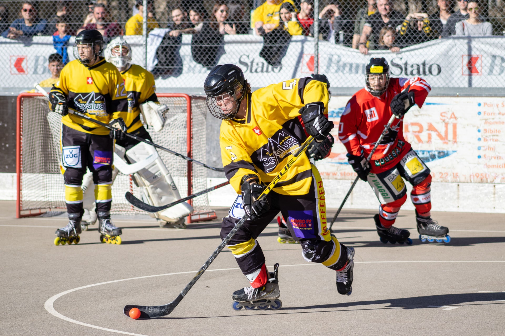 Inline-Hockey